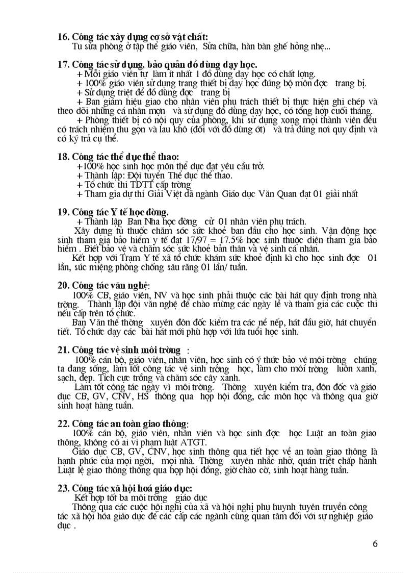 image for page Bao cao so ket Hoc ki I rat day du