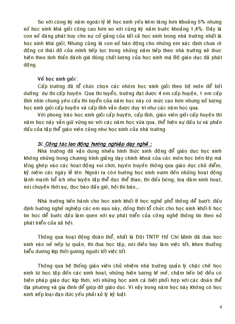 image for page Báo cáo sơ kết HS cuối năm