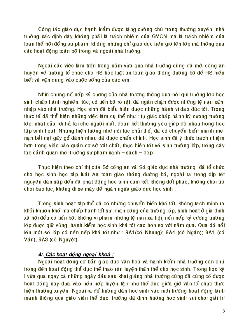 image for page Báo cáo sơ kết HS cuối năm