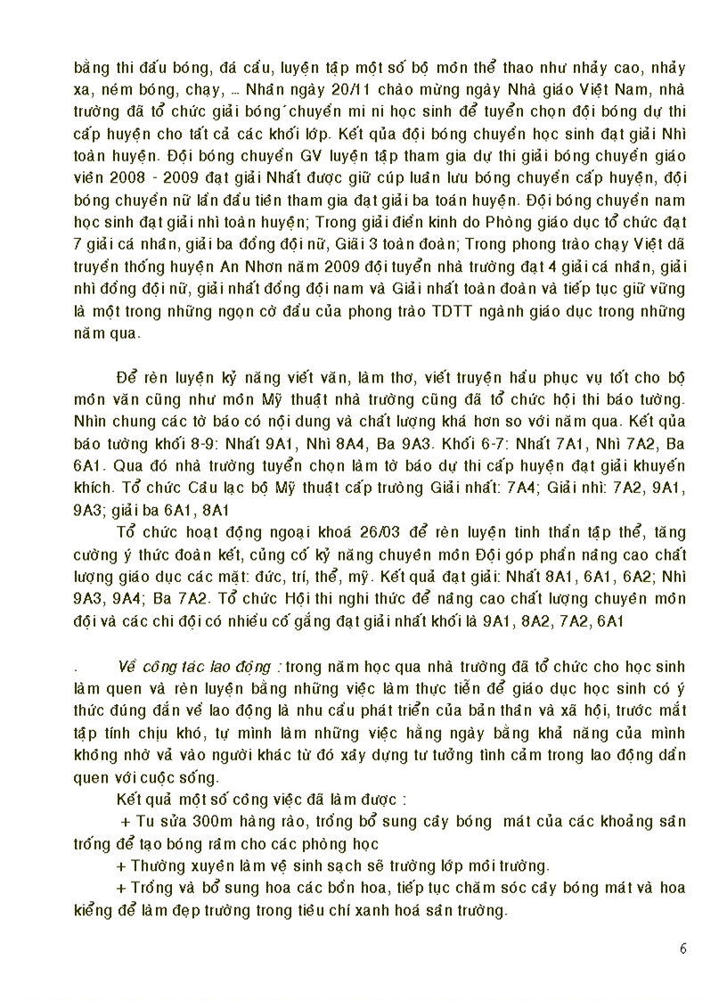 image for page Báo cáo sơ kết HS cuối năm