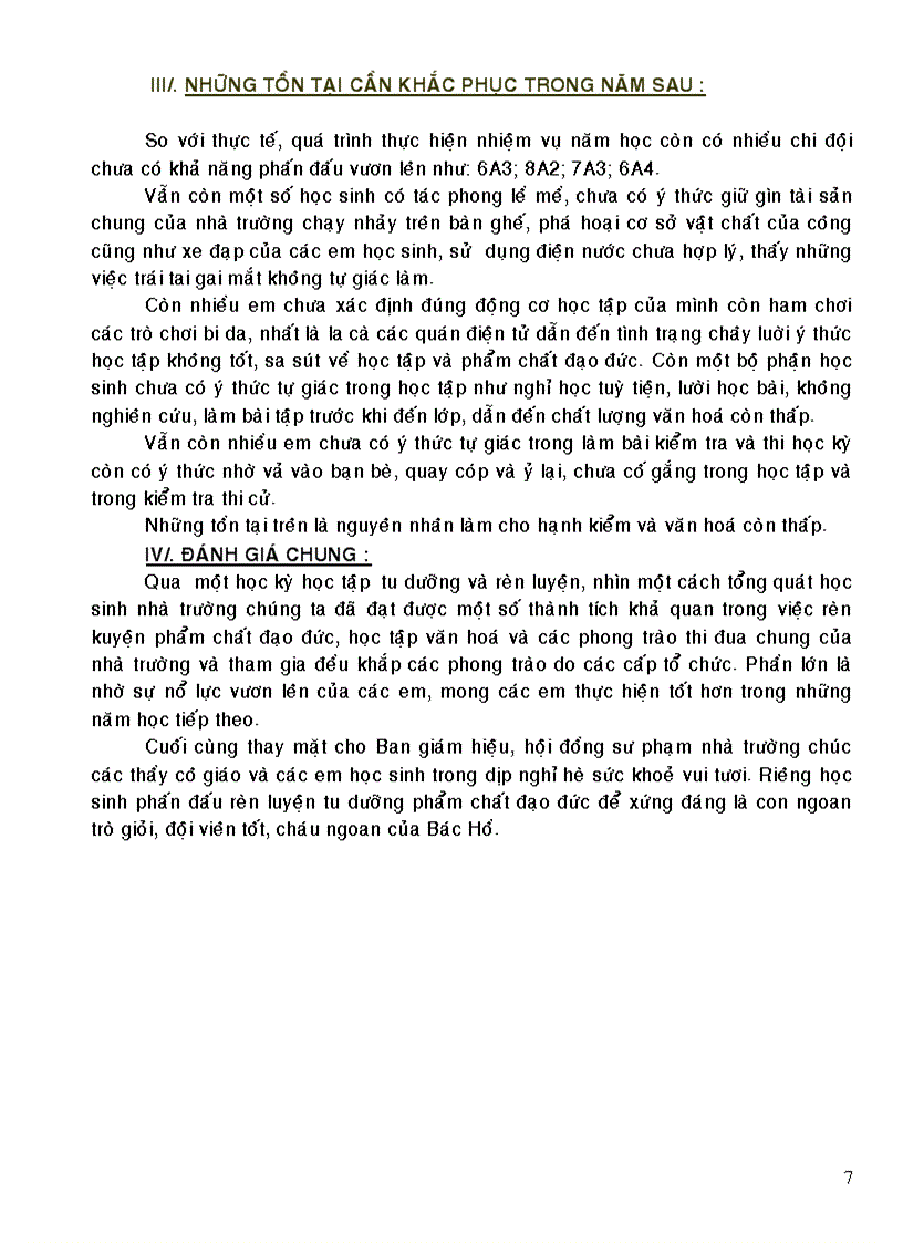 image for page Báo cáo sơ kết HS cuối năm