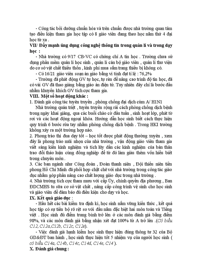 image for page Báo cáo sơ kết ki 1 2009 2010