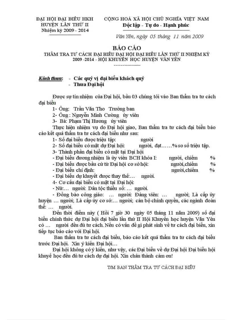 image for page Báo cáo thẩm tra tw cách Đ B