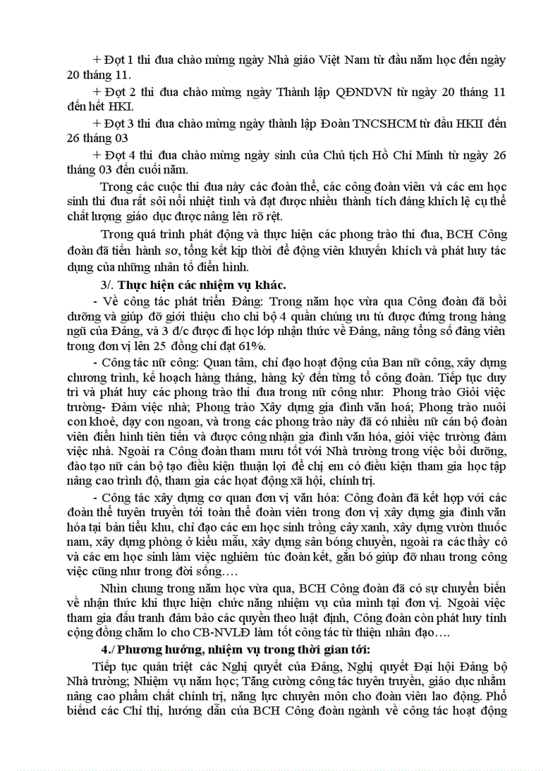 image for page Báo cáo thành tích công đoàn 09 10