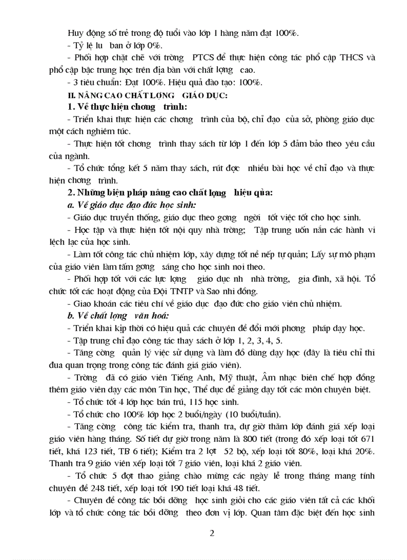 image for page Báo cáo thành tích đề nghị Chính phủ tặng Bằng khen