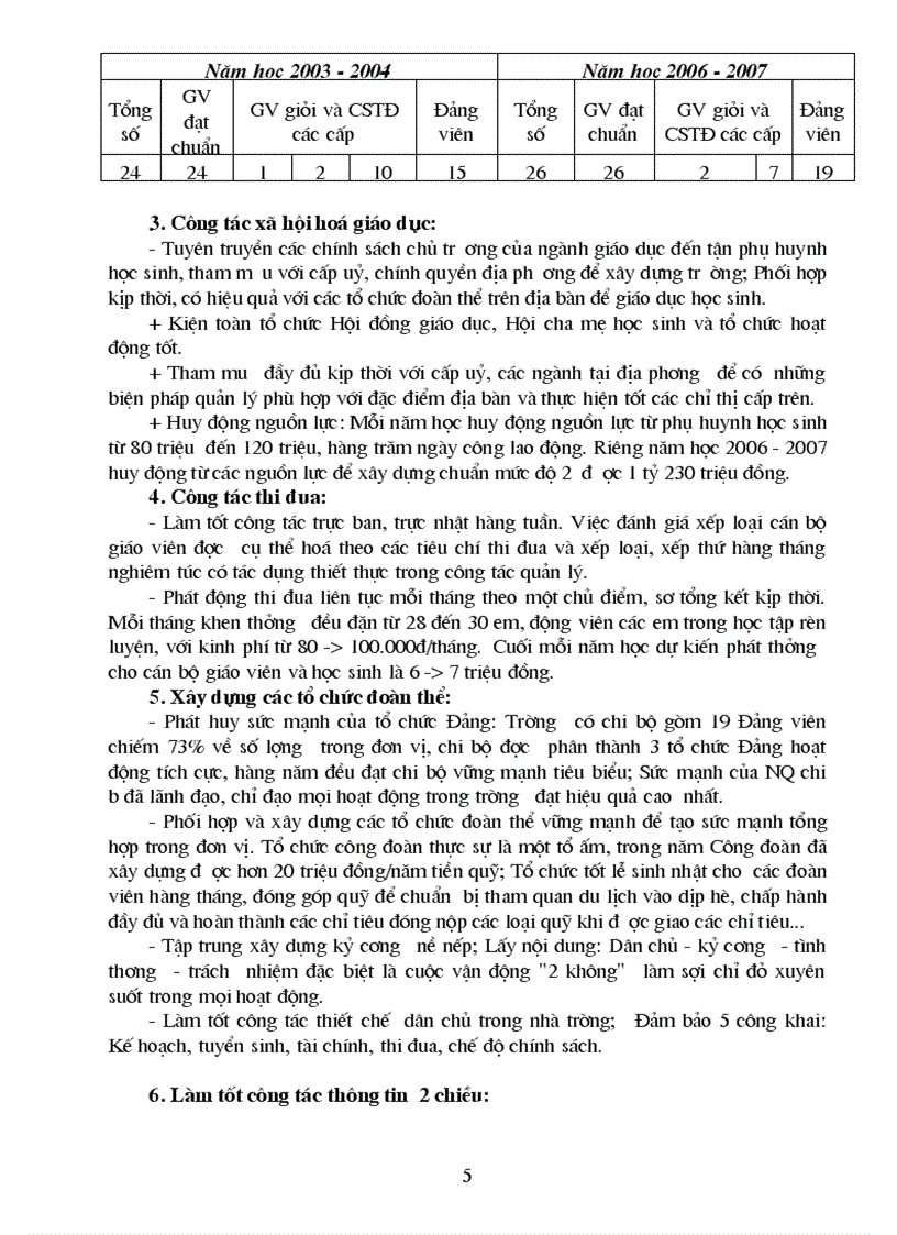 image for page Báo cáo thành tích đề nghị Chính phủ tặng Bằng khen