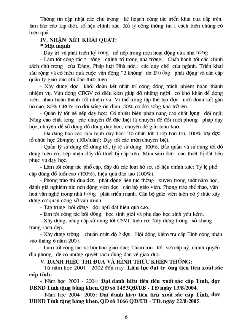 image for page Báo cáo thành tích đề nghị Chính phủ tặng Bằng khen