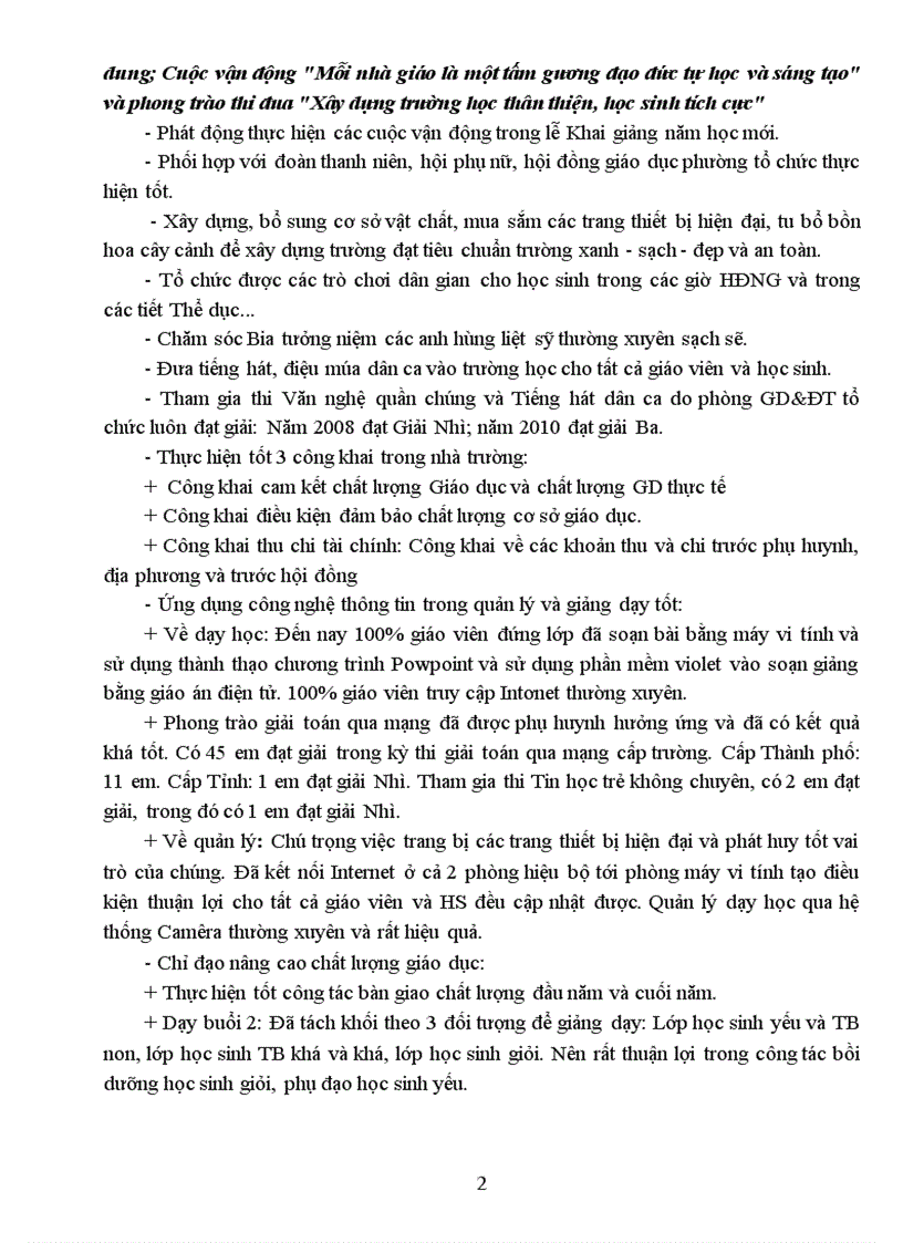 image for page Báo cáo thành tích đề nghị Nhà nước tặng thưởng Huân chương Lao động hạng Ba