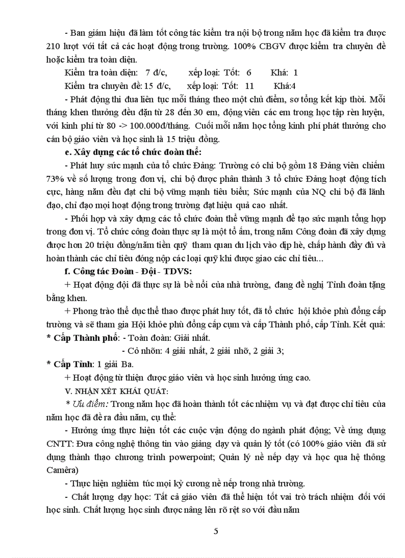 image for page Báo cáo thành tích đề nghị Nhà nước tặng thưởng Huân chương Lao động hạng Ba