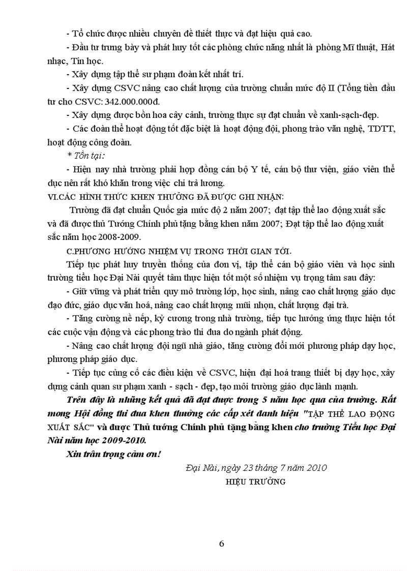image for page Báo cáo thành tích đề nghị Nhà nước tặng thưởng Huân chương Lao động hạng Ba