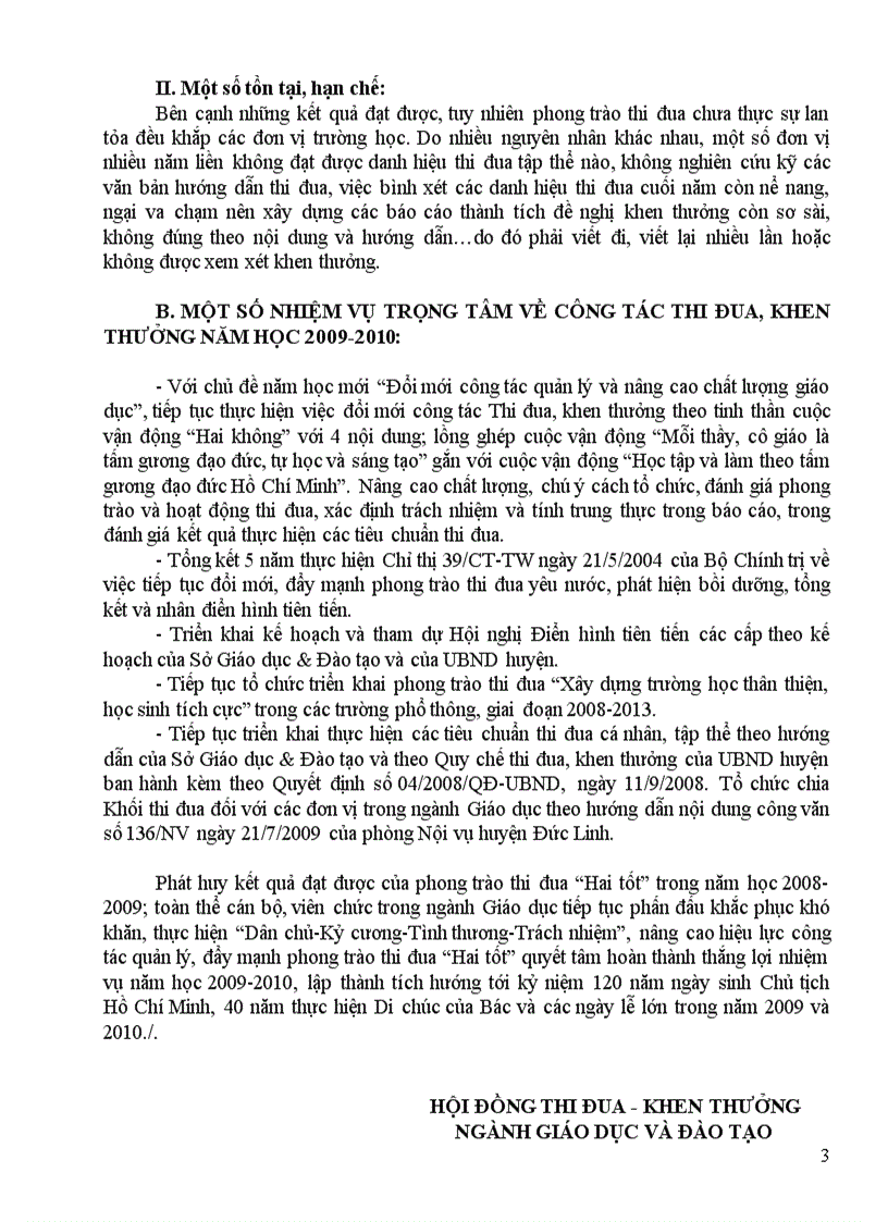 image for page Báo cáo thi đua năm học 2008 2009