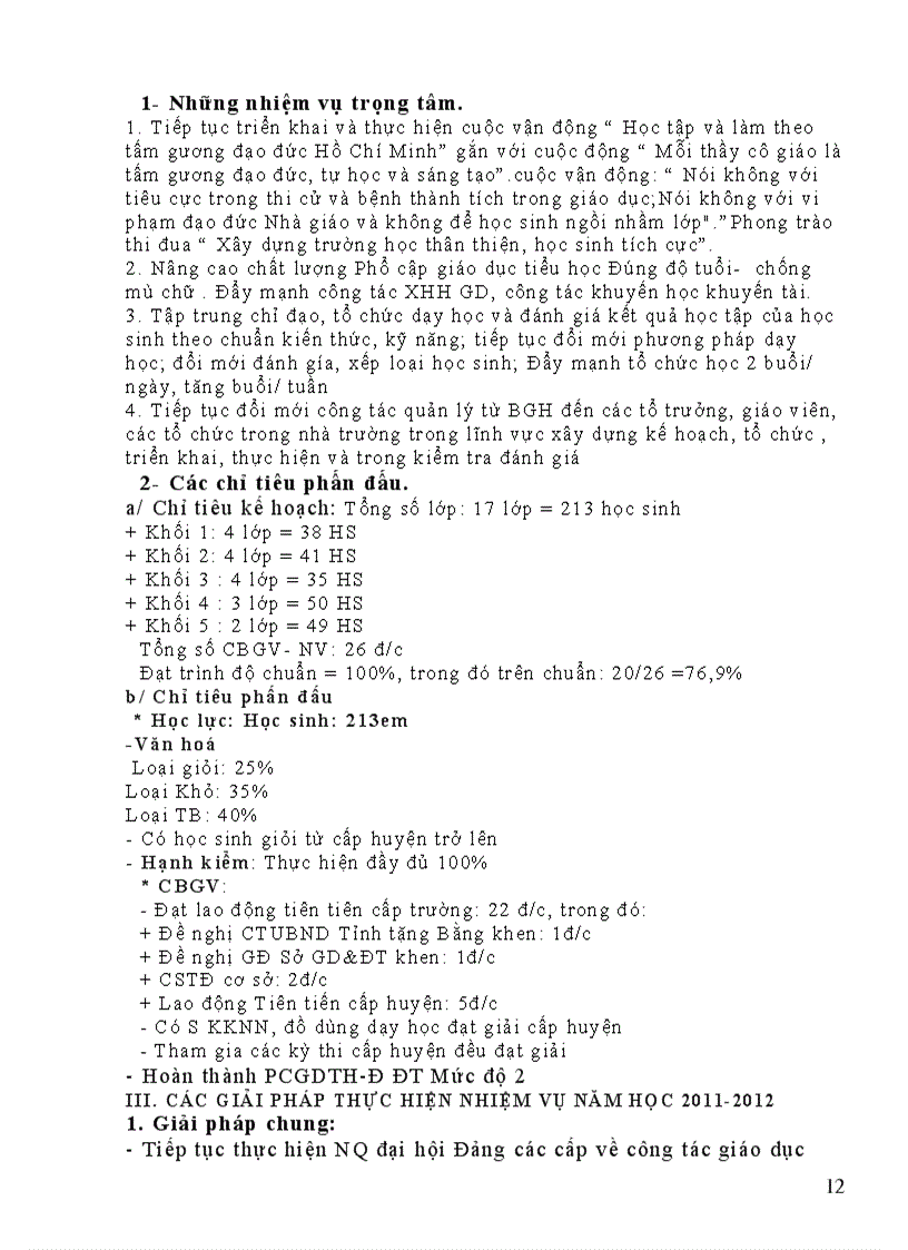 image for page Báo cáo TK năm học 2010 2011