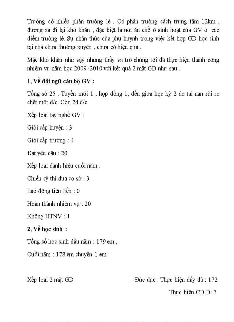 image for page Bao cao tom tat nam học