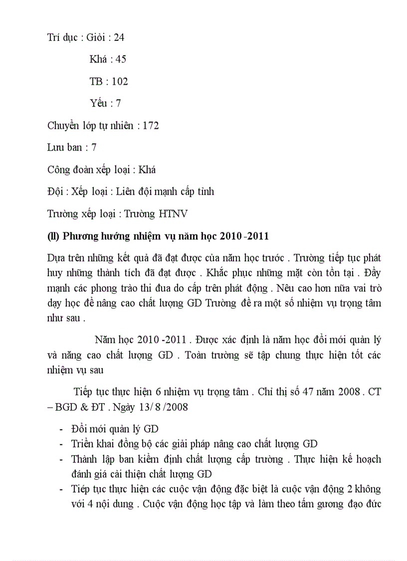 image for page Bao cao tom tat nam học