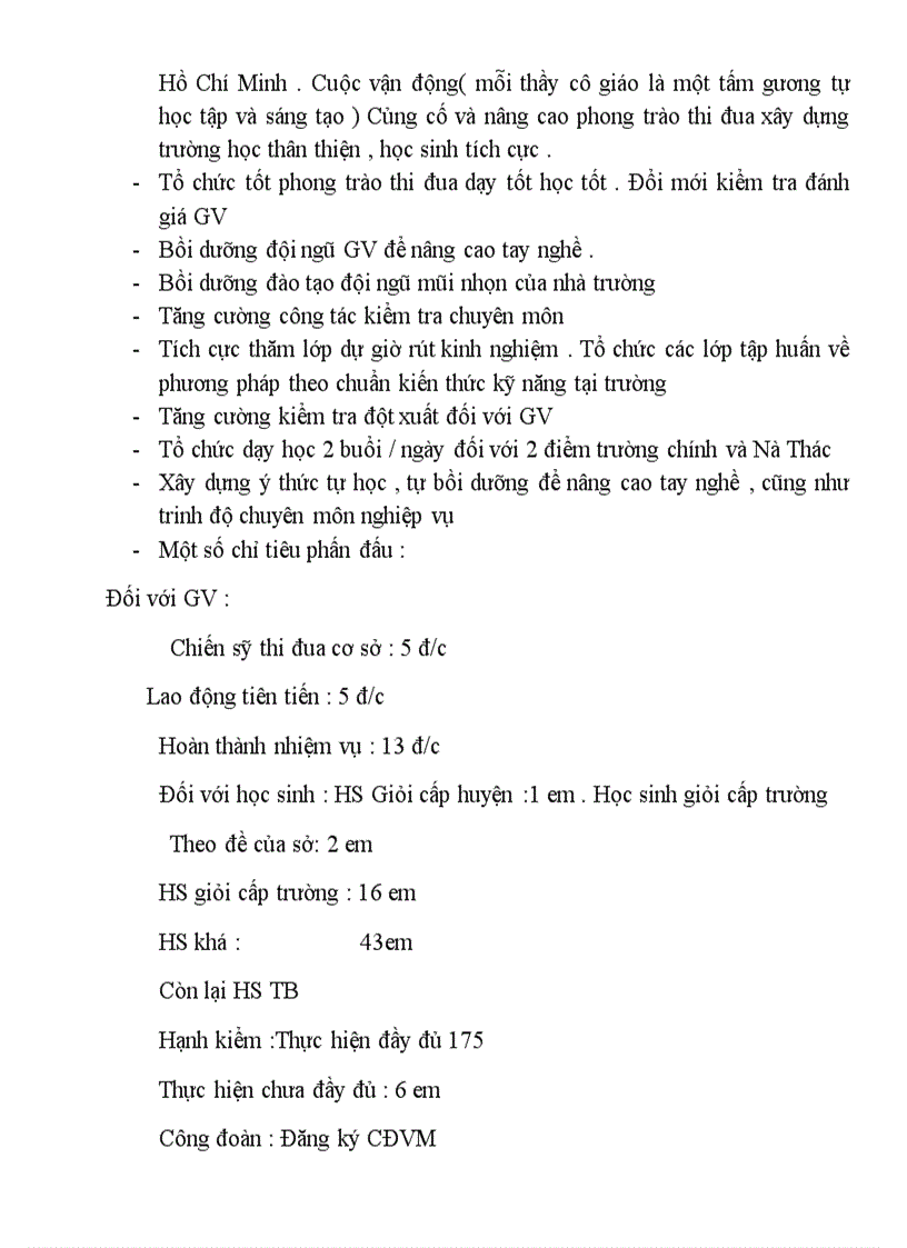 image for page Bao cao tom tat nam học