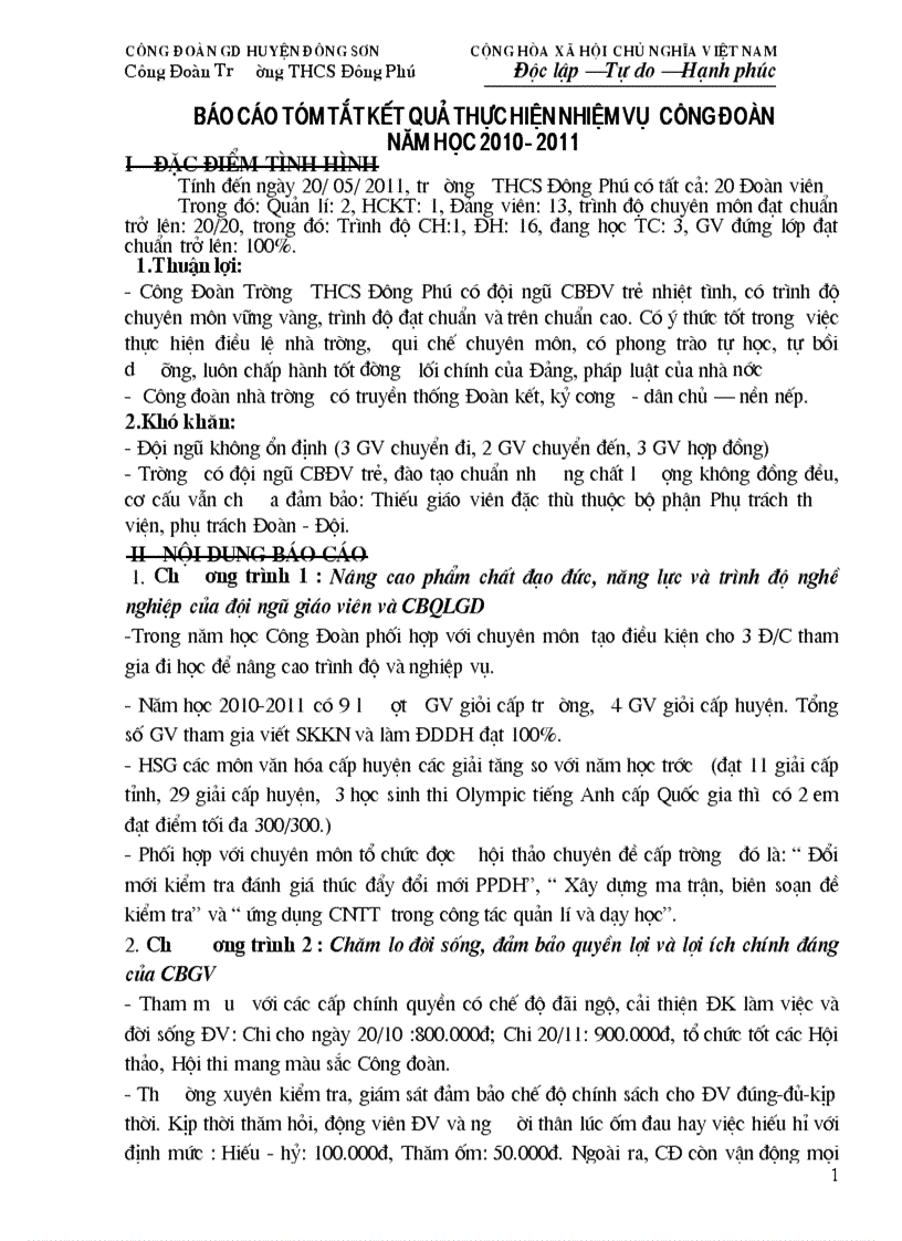 image for page Bao cao tom tat nhiem vu CD 10 11