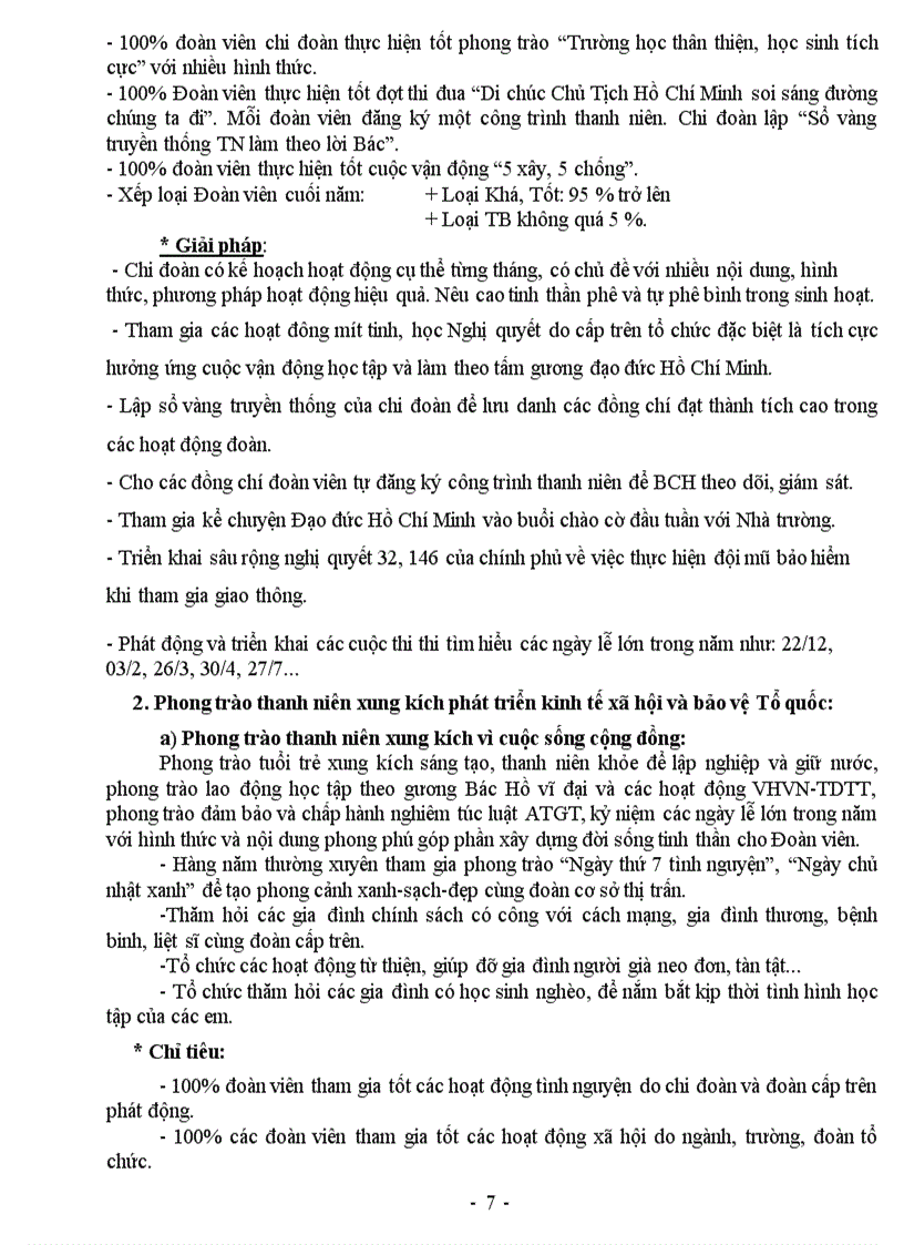 image for page Báo cáo Tổng kết 08 09 và Phương hướng hoạt động 2009 2010