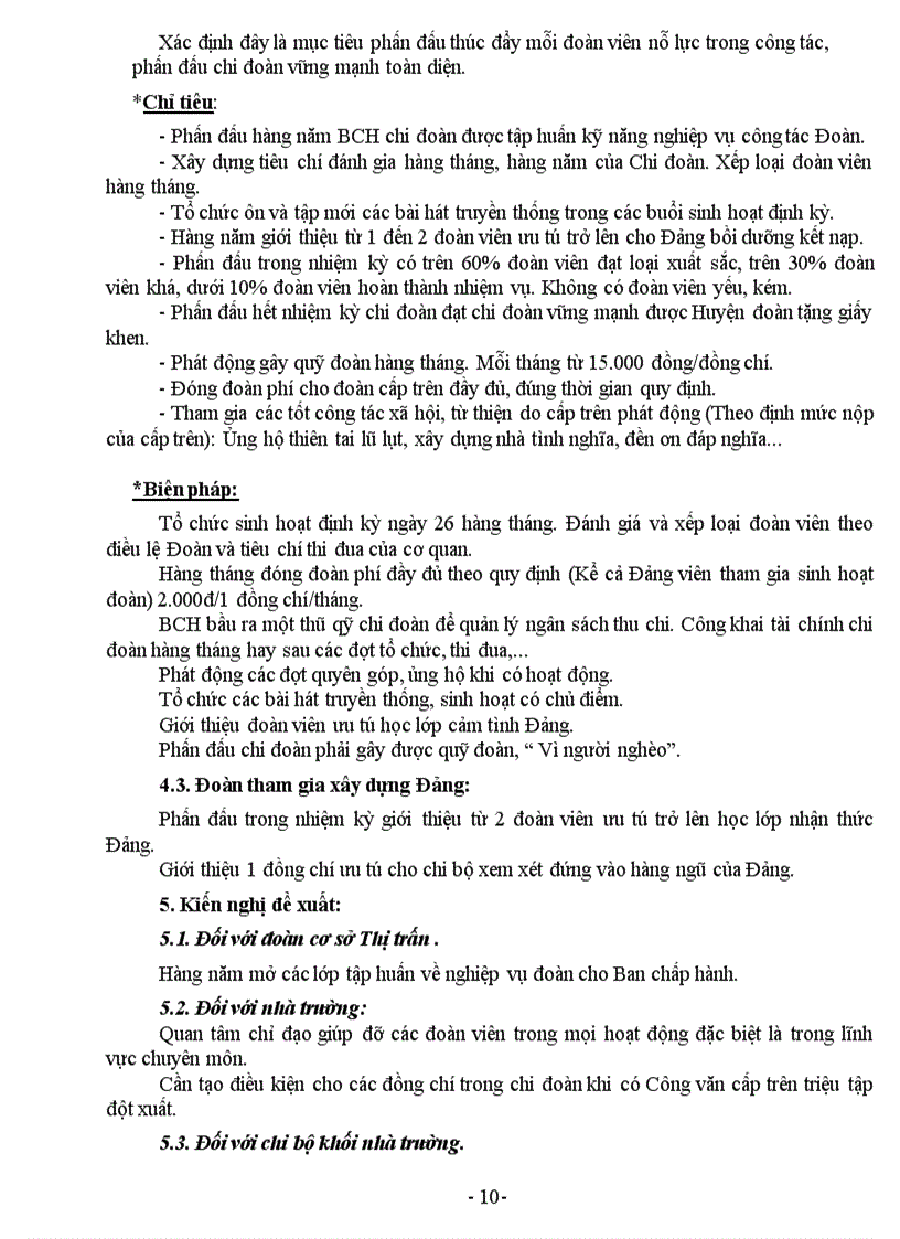 image for page Báo cáo Tổng kết 08 09 và Phương hướng hoạt động 2009 2010