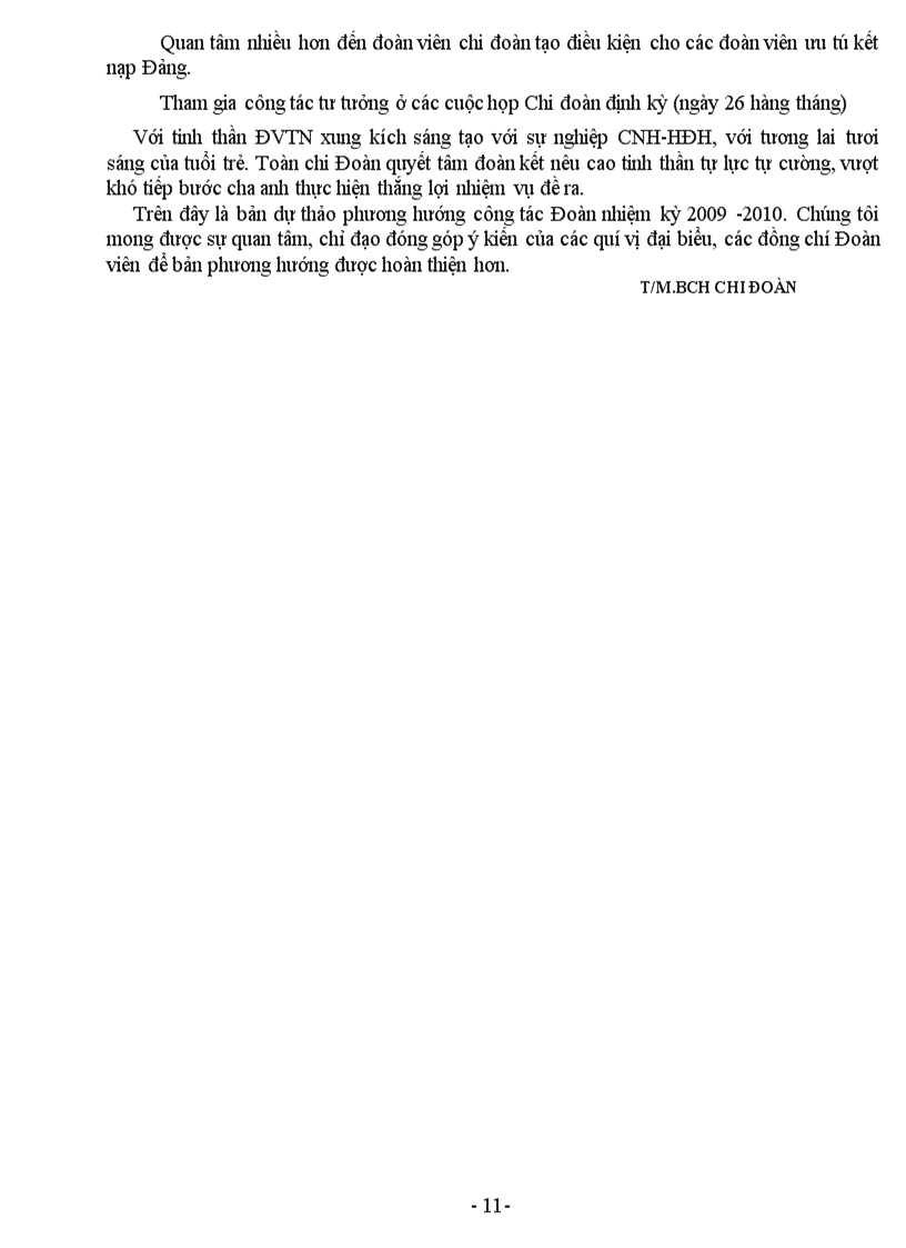 image for page Báo cáo Tổng kết 08 09 và Phương hướng hoạt động 2009 2010