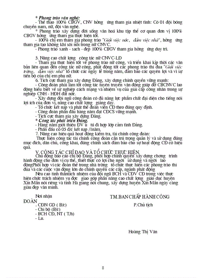 image for page Bao cao tong ket cong doan nhiem ky 2007 2010