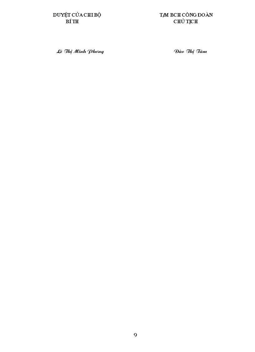 image for page Báo cáo tổng kết công tác công đoàn