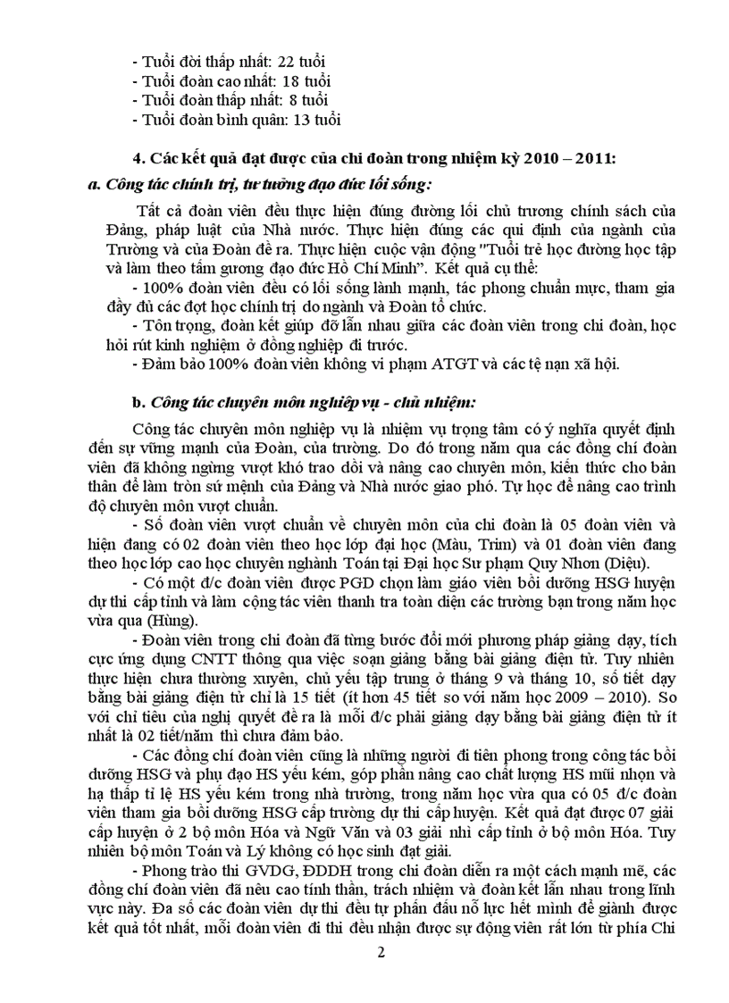 image for page Bao cao tong ket cong tac doan nam hoc 2010 2011