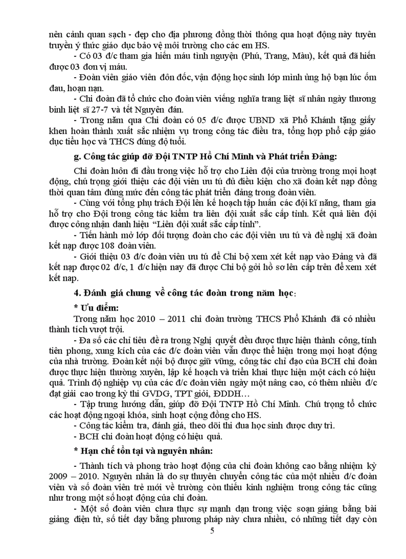 image for page Bao cao tong ket cong tac doan nam hoc 2010 2011