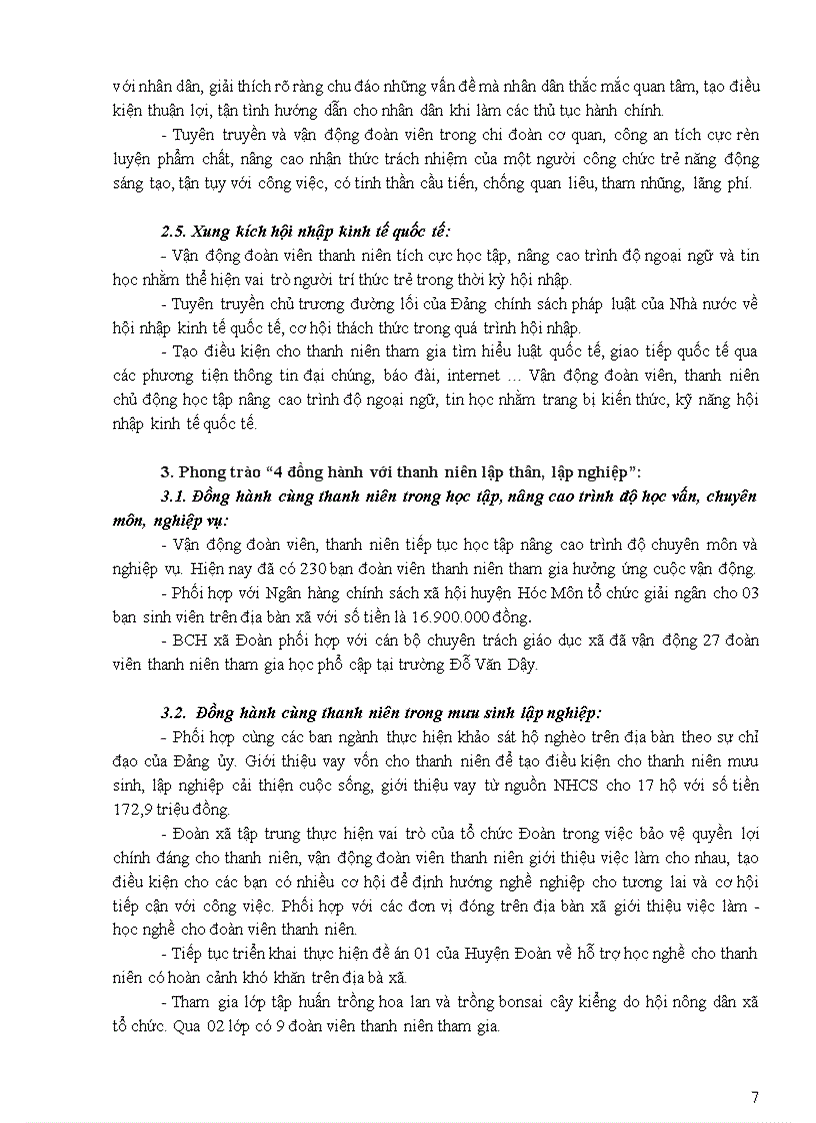 image for page Bao cao tong ket cong tac doan nam 2010