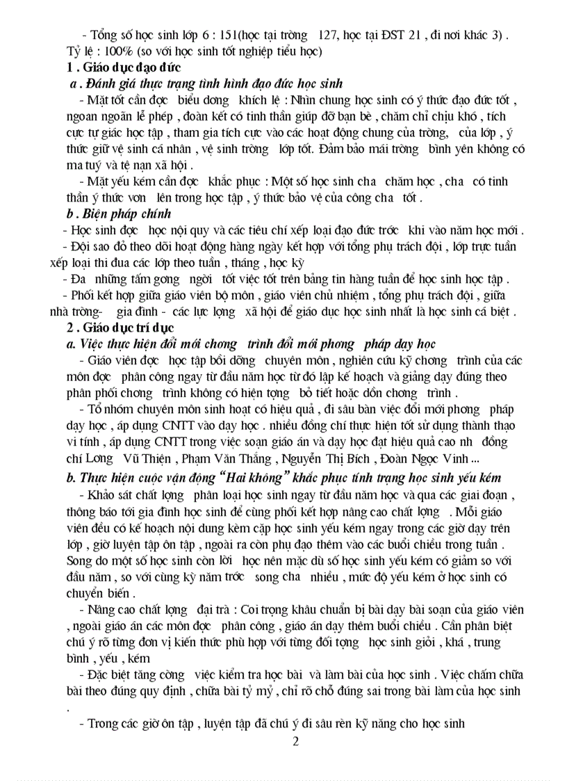 image for page Báo cáo tổng kết cuối năm