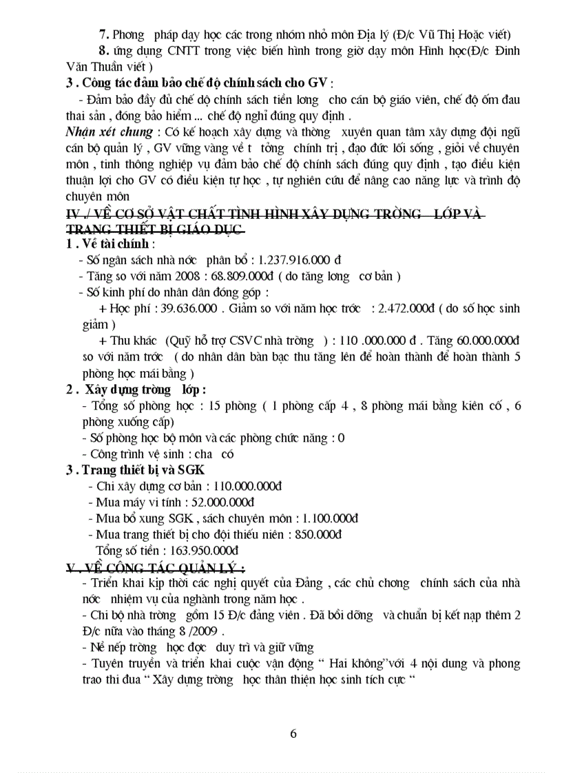 image for page Báo cáo tổng kết cuối năm