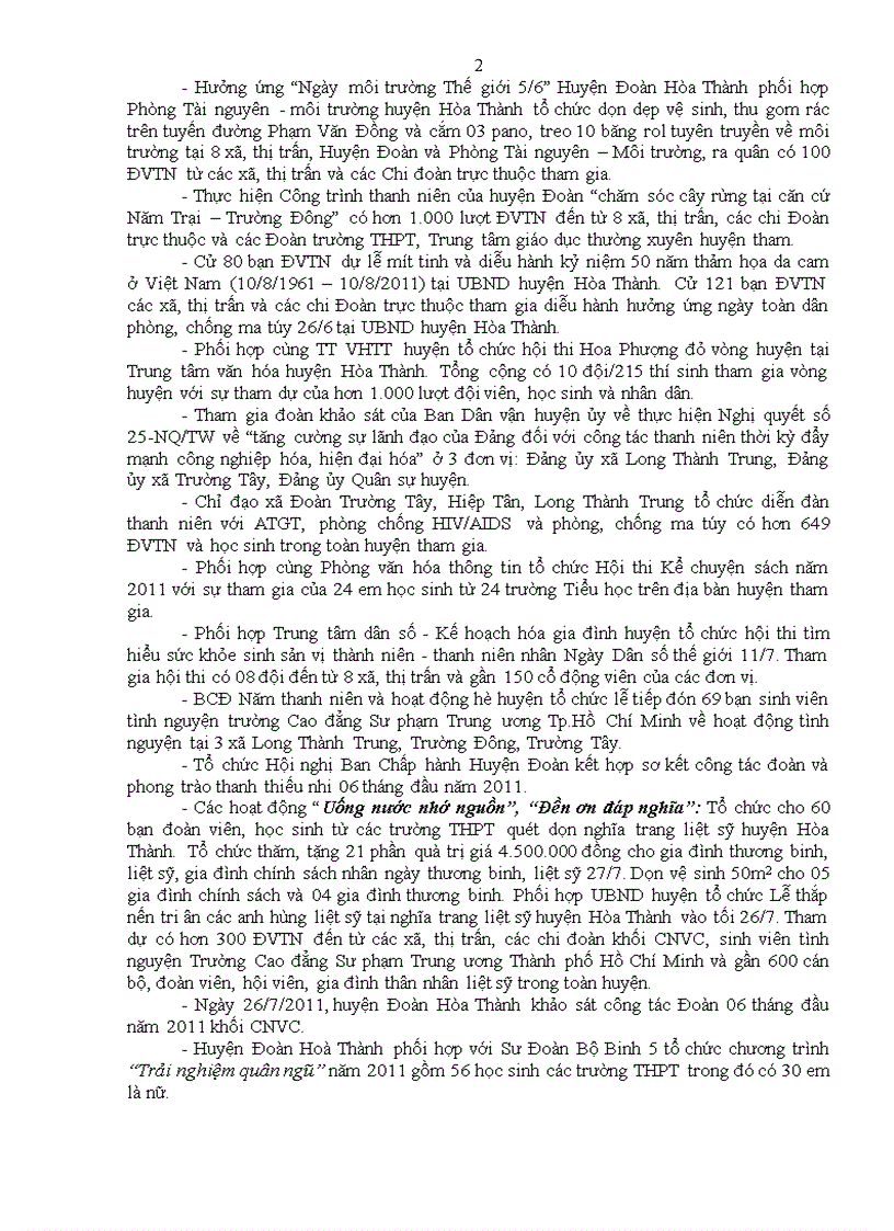 image for page Bao cao tong ket he