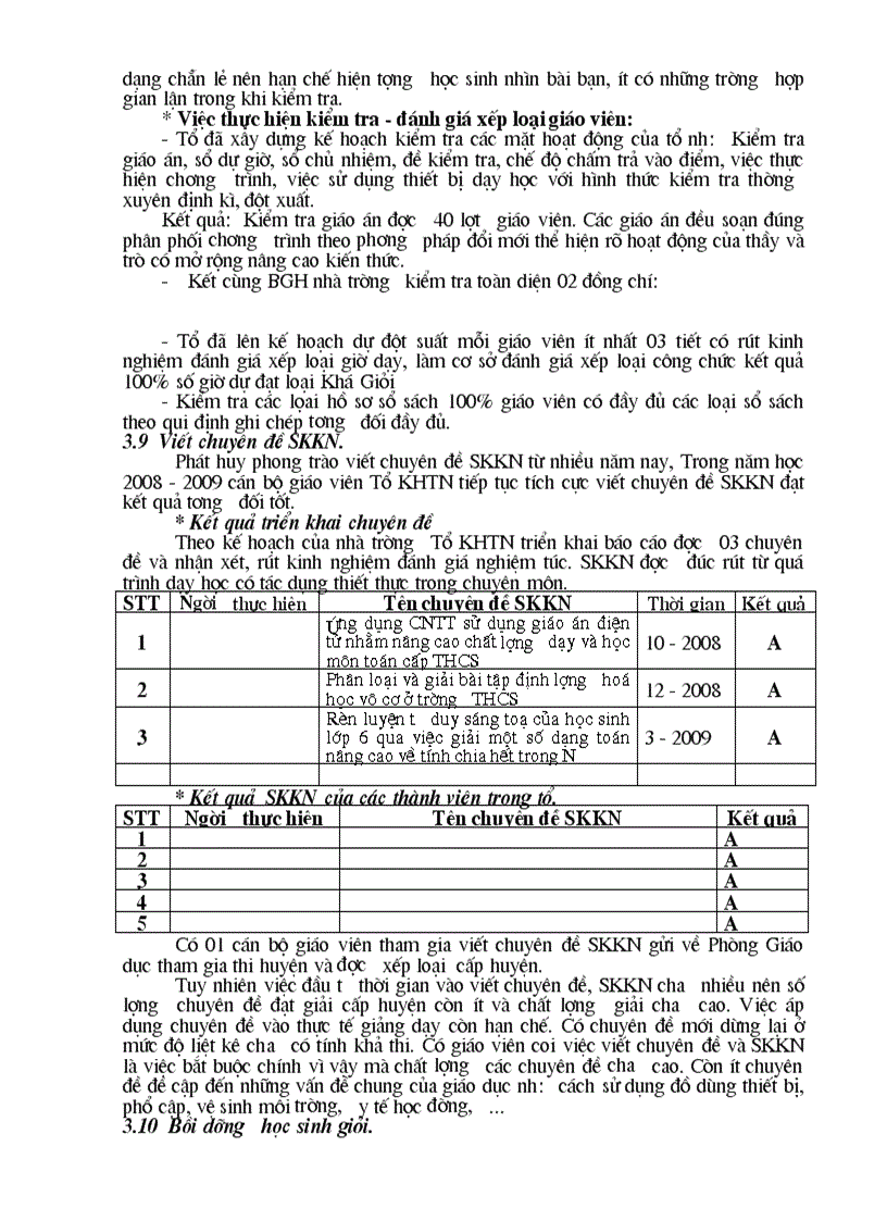 image for page Bao cao tong ket KHTN