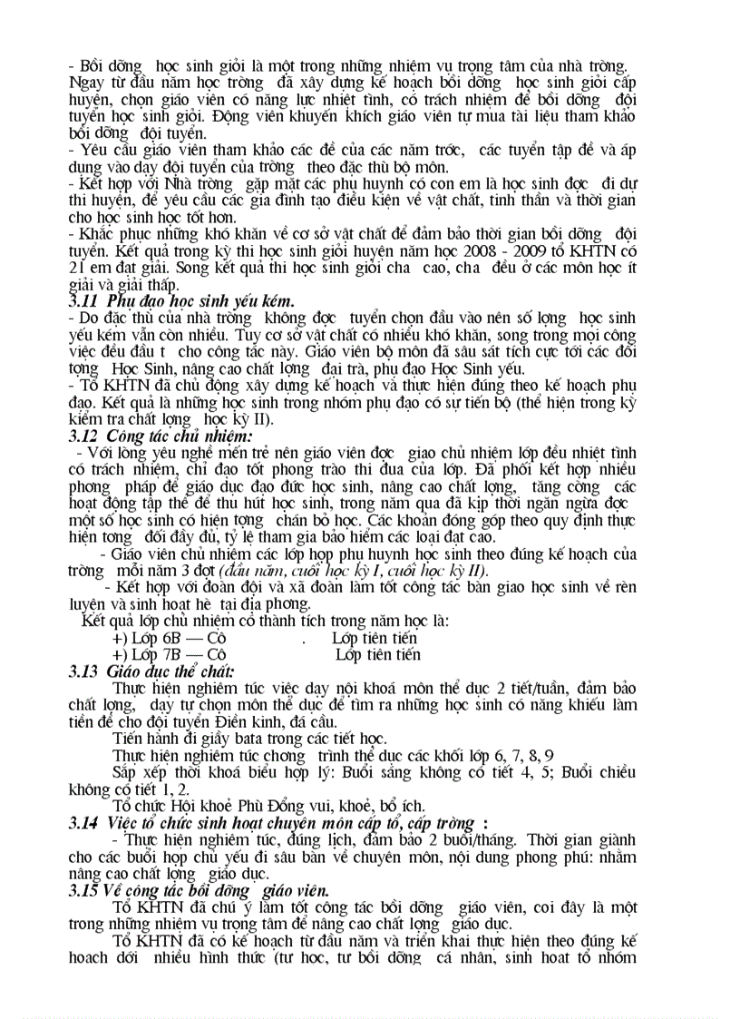 image for page Bao cao tong ket KHTN