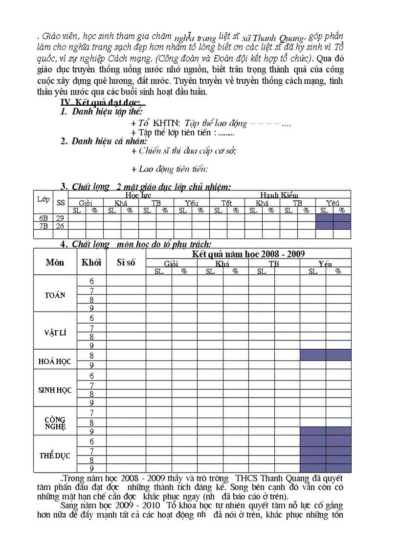 image for page Bao cao tong ket KHTN