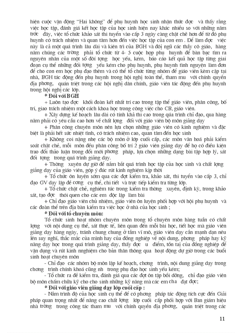 image for page Báo cáo tổng kết naă hịc 08 09 và triển khai nv năm hcọ 09 10