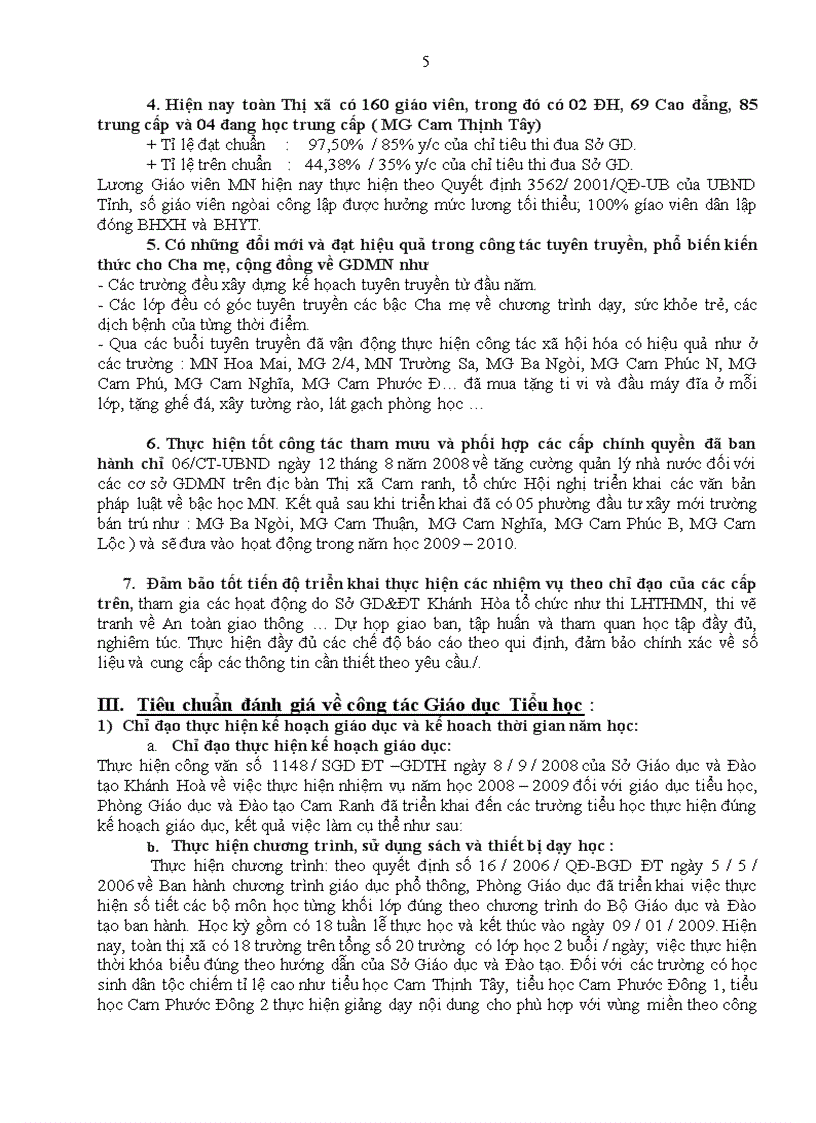 image for page Báo cáo Tổng kết thi đua PGD ĐT 2008 2009