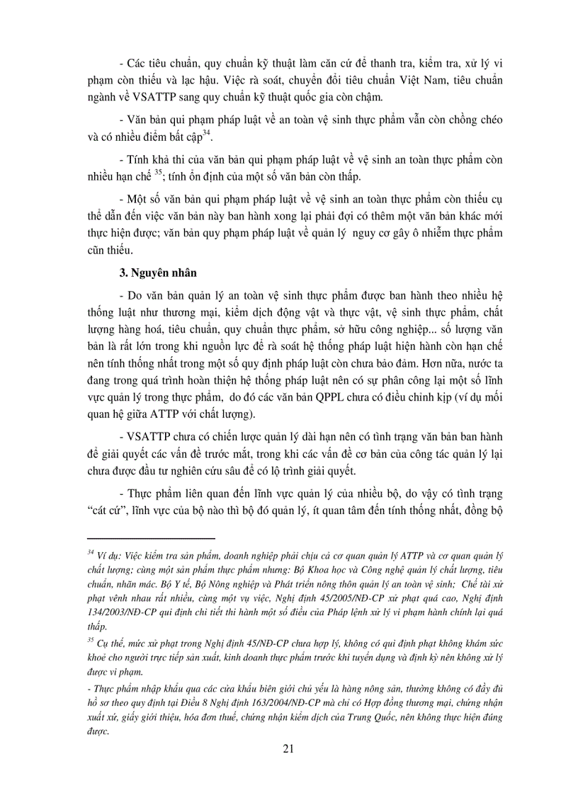 image for page Bao cao tong ket tinh hinh thuc hien phap luat ve vs attp 72009