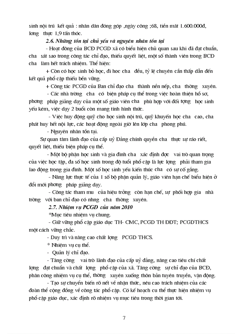 image for page Bao cao tong pho cap