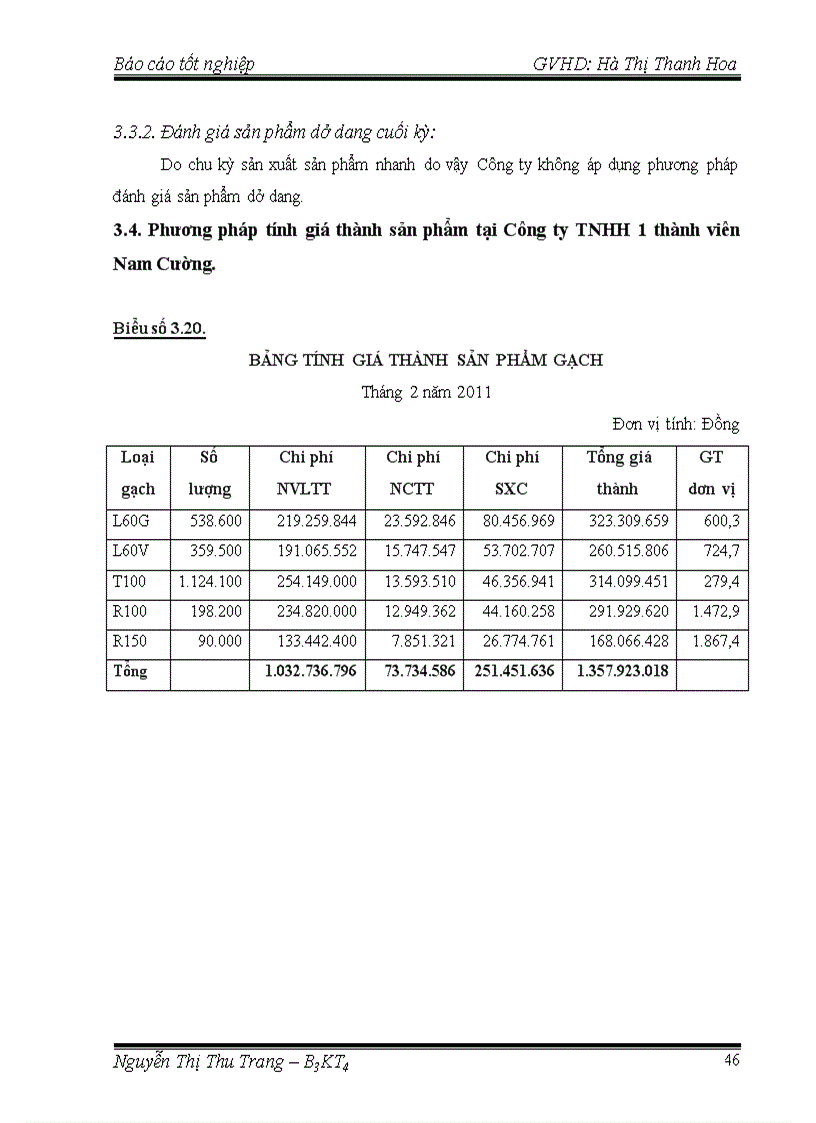 image for page Báo cáo tốt nghiệp chuyên ngành kế toán