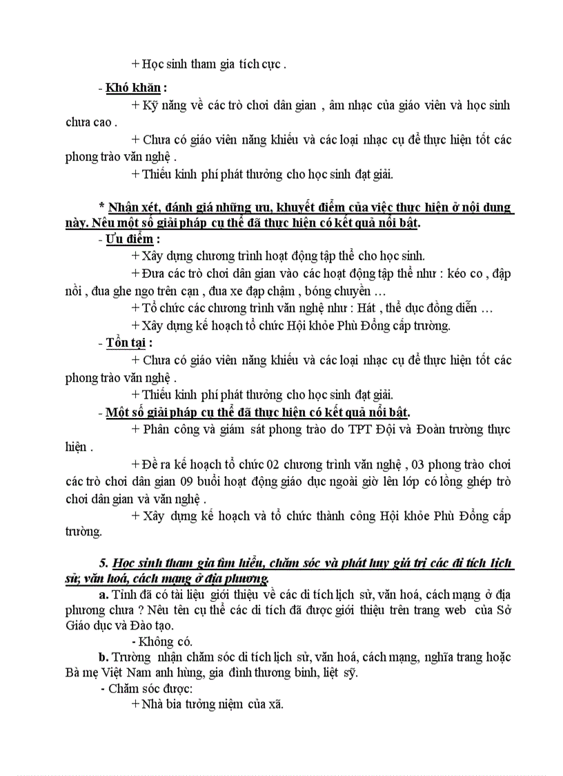 image for page Báo cáo trường thân thiện 2011