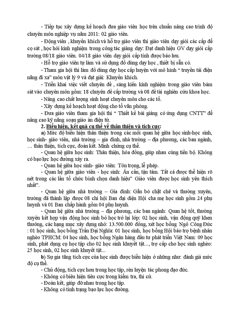 image for page Báo cáo trường thân thiện 2011