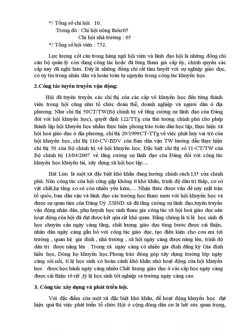 image for page Báo cáo TT khuyến học