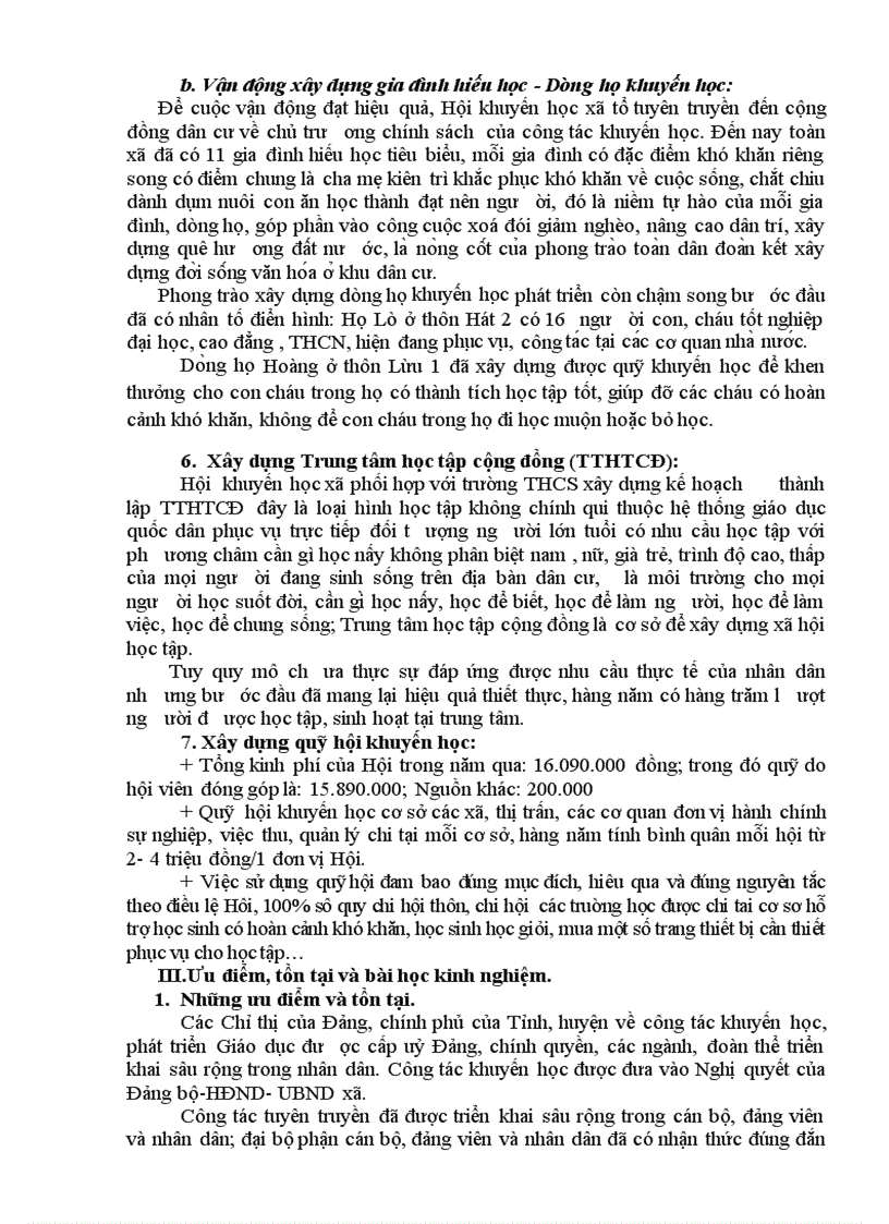 image for page Báo cáo TT khuyến học