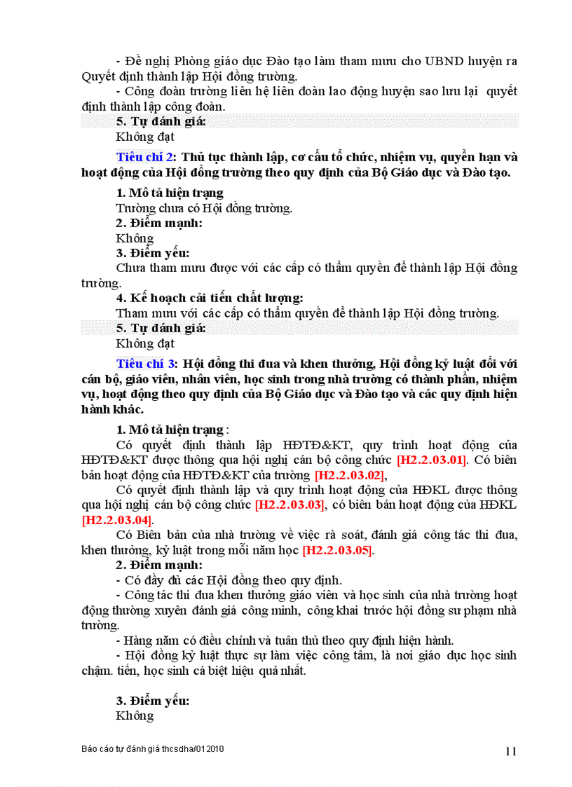 image for page Bao cao tu danh gia CLGD