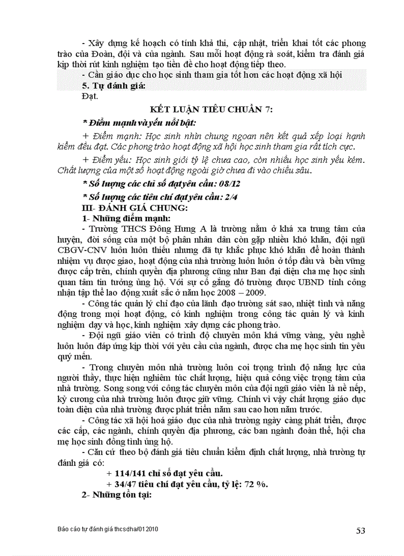 image for page Bao cao tu danh gia CLGD