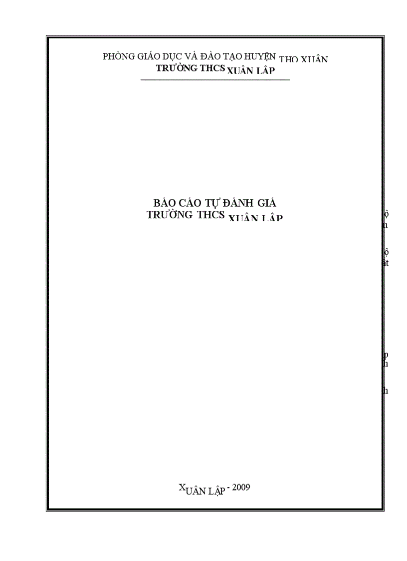 image for page Báo cáo tự đánh giá csgd