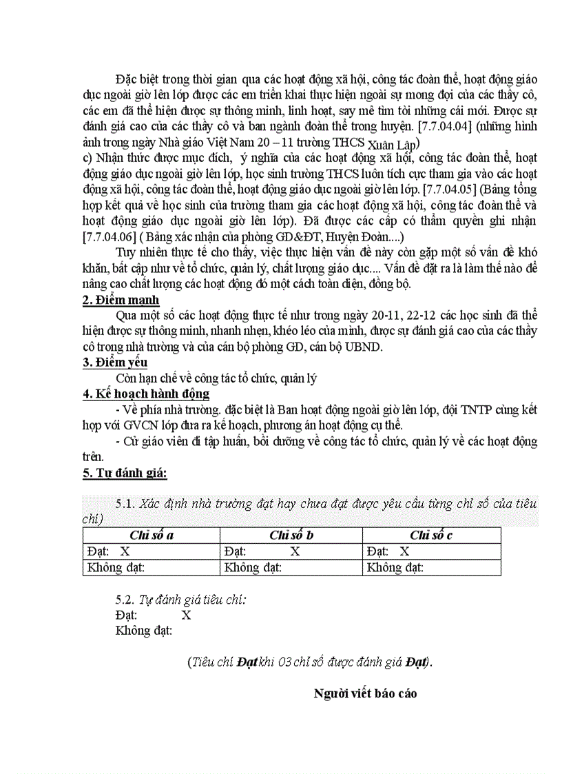 image for page Báo cáo tự đánh giá csgd