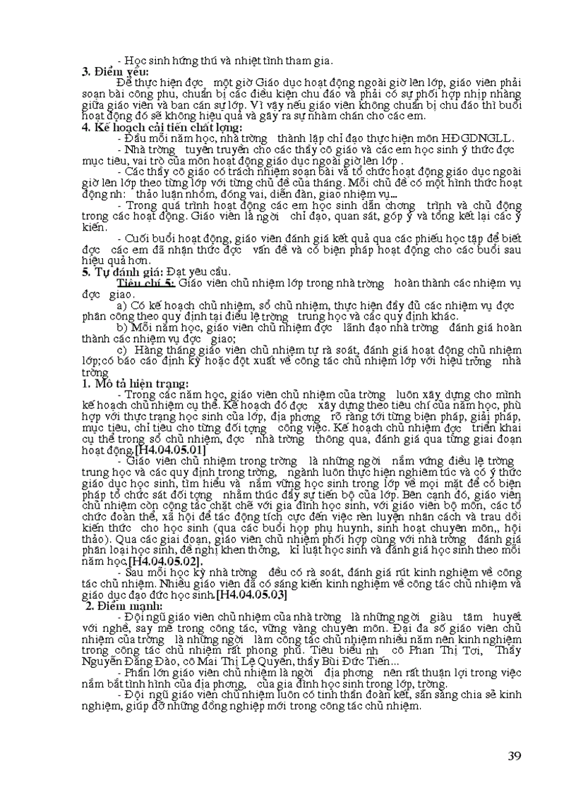 image for page Báo cáo tự đánh giá KĐCL