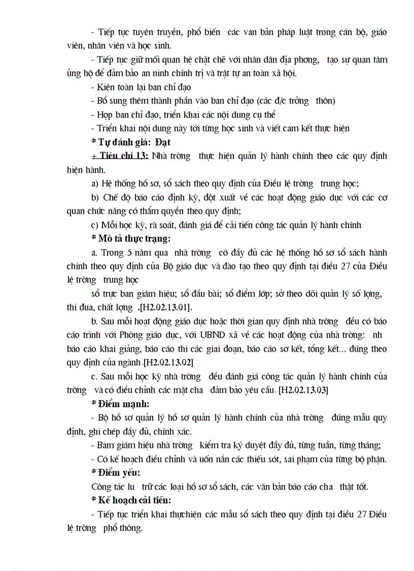 image for page Bao cao tu danh gia kiem dinh chat luong giao duc ban day du