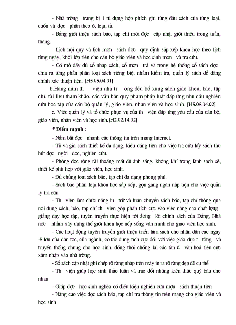 image for page Bao cao tu danh gia kiem dinh chat luong giao duc ban day du